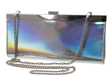 Glansig festväska från Gina Tricot